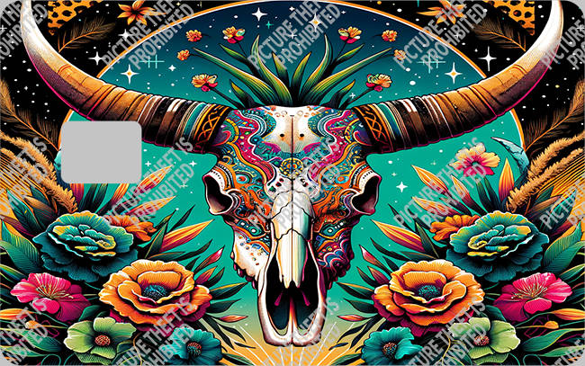 Bank  Card Sticker-BC-1809
